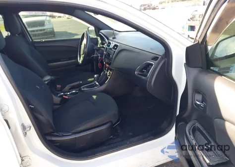 2012 Chrysler 200 Touring from USA, damaged, VIN 1C3CCBBB7CN117570